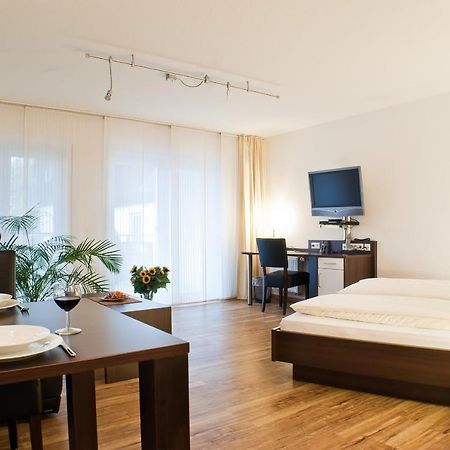 Serviced Apartments Kurpfalzhof Oftersheim Oda fotoğraf