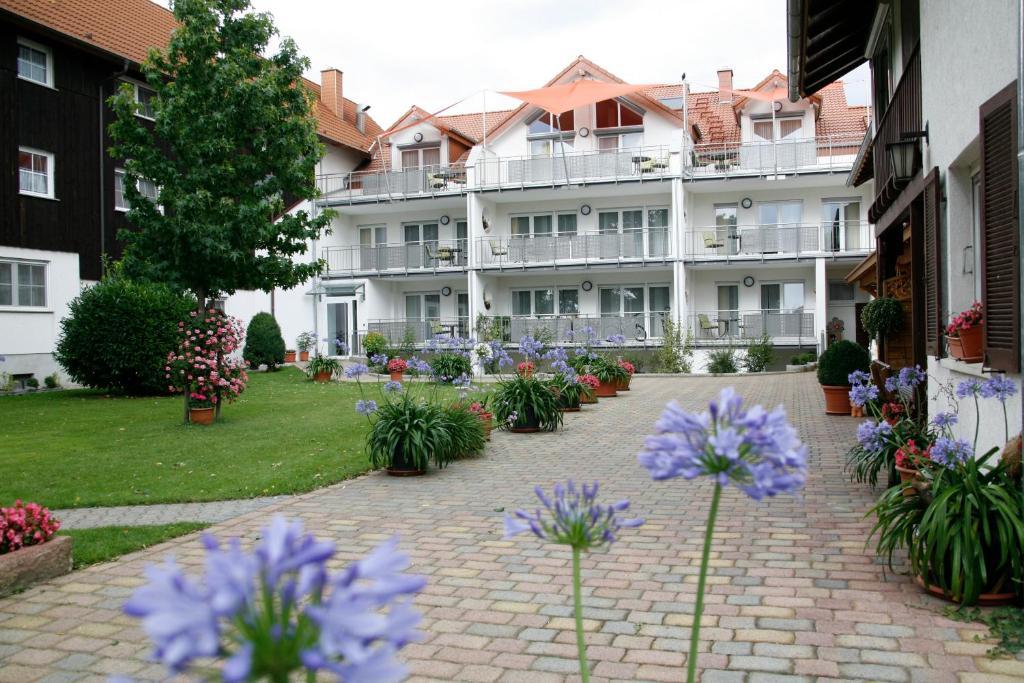 Serviced Apartments Kurpfalzhof Oftersheim Oda fotoğraf