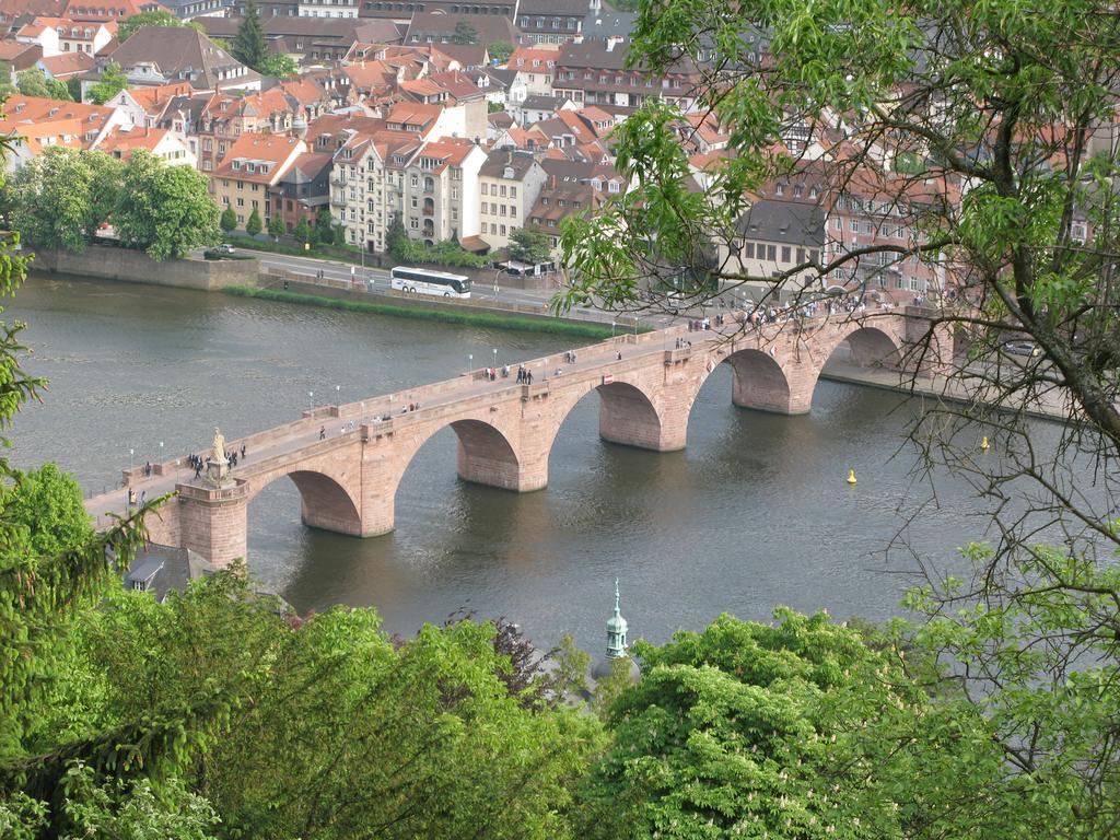Serviced Apartments Kurpfalzhof Oftersheim Dış mekan fotoğraf