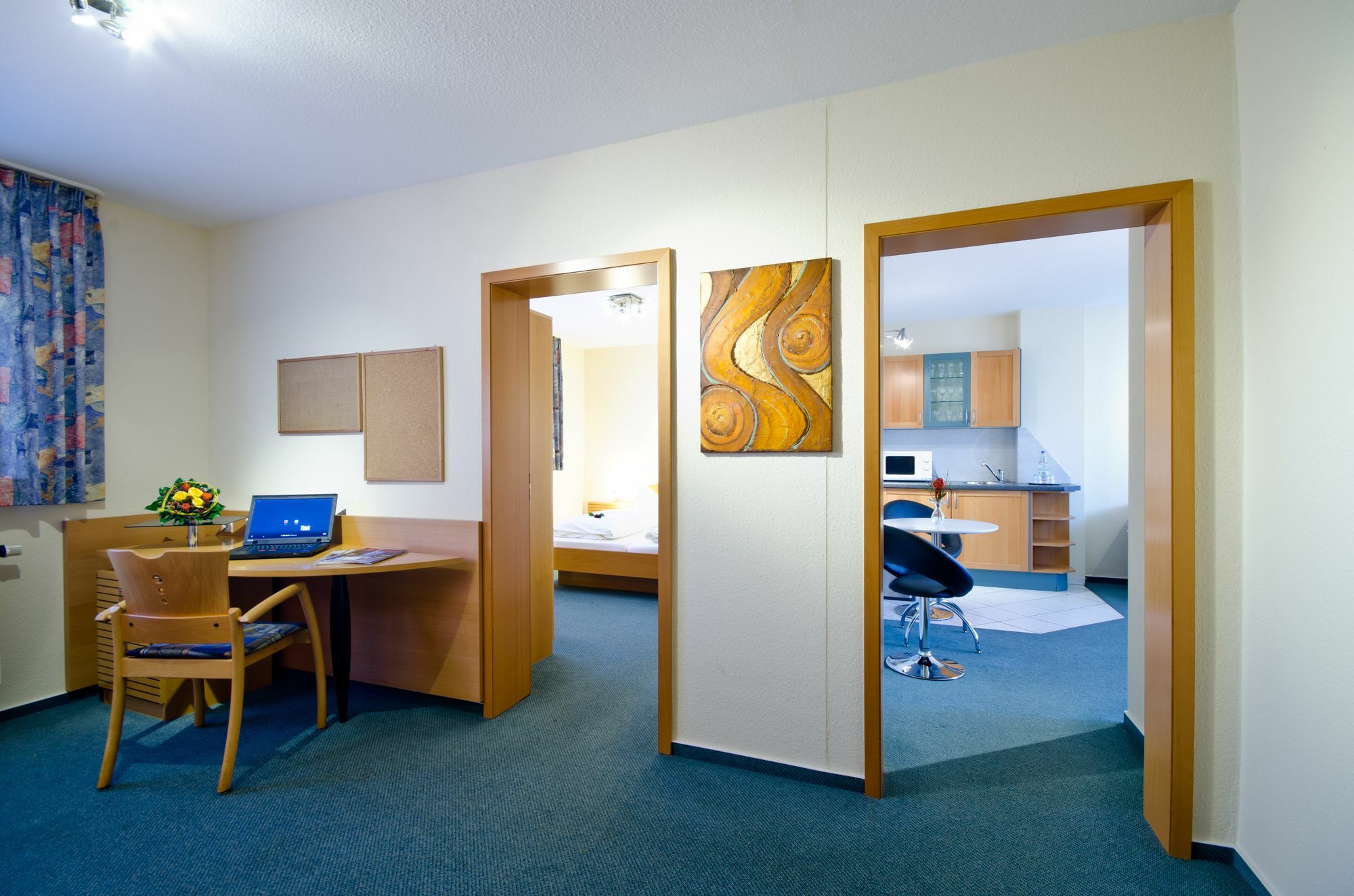 Serviced Apartments Kurpfalzhof Oftersheim Dış mekan fotoğraf