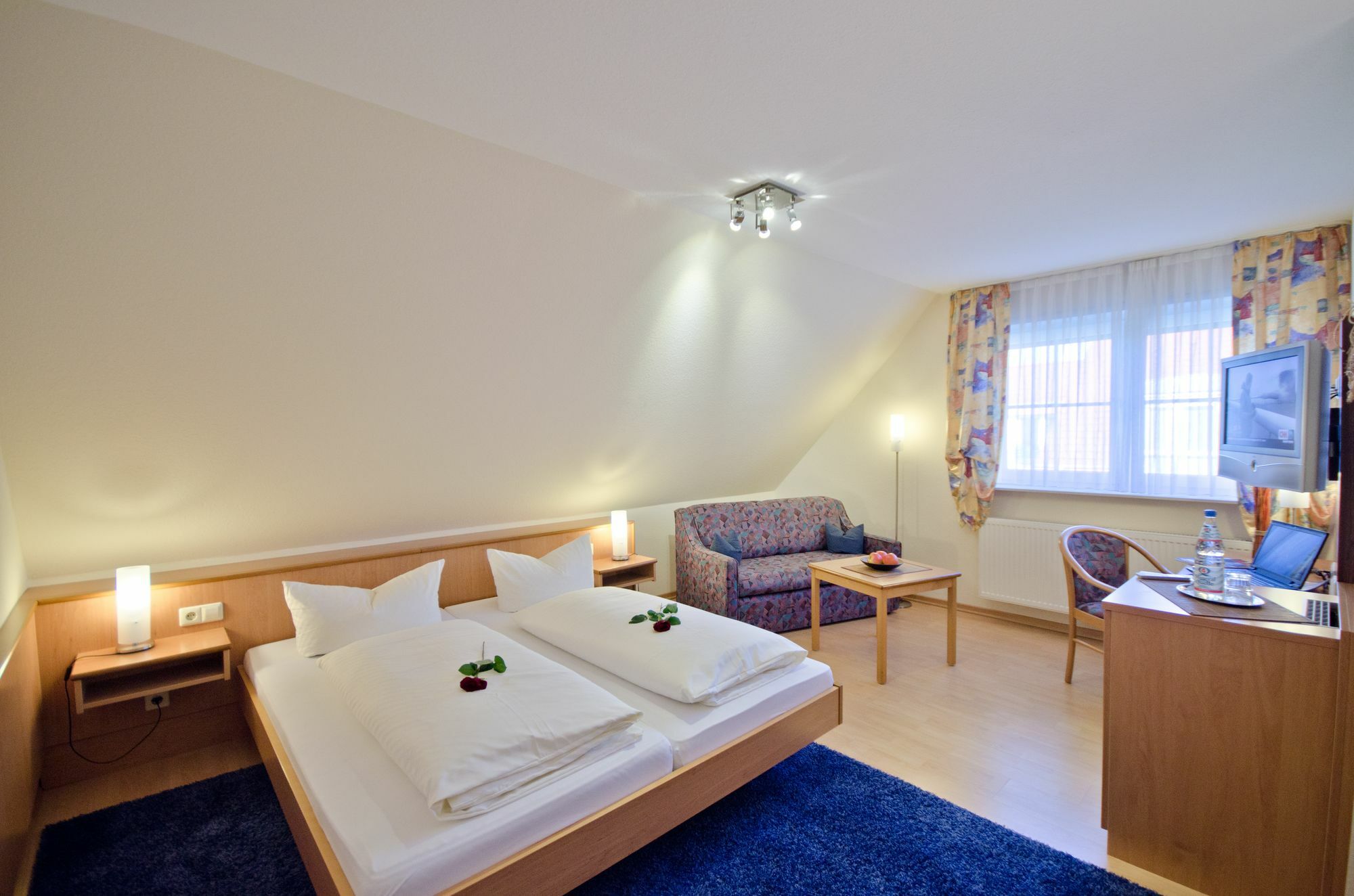 Serviced Apartments Kurpfalzhof Oftersheim Dış mekan fotoğraf