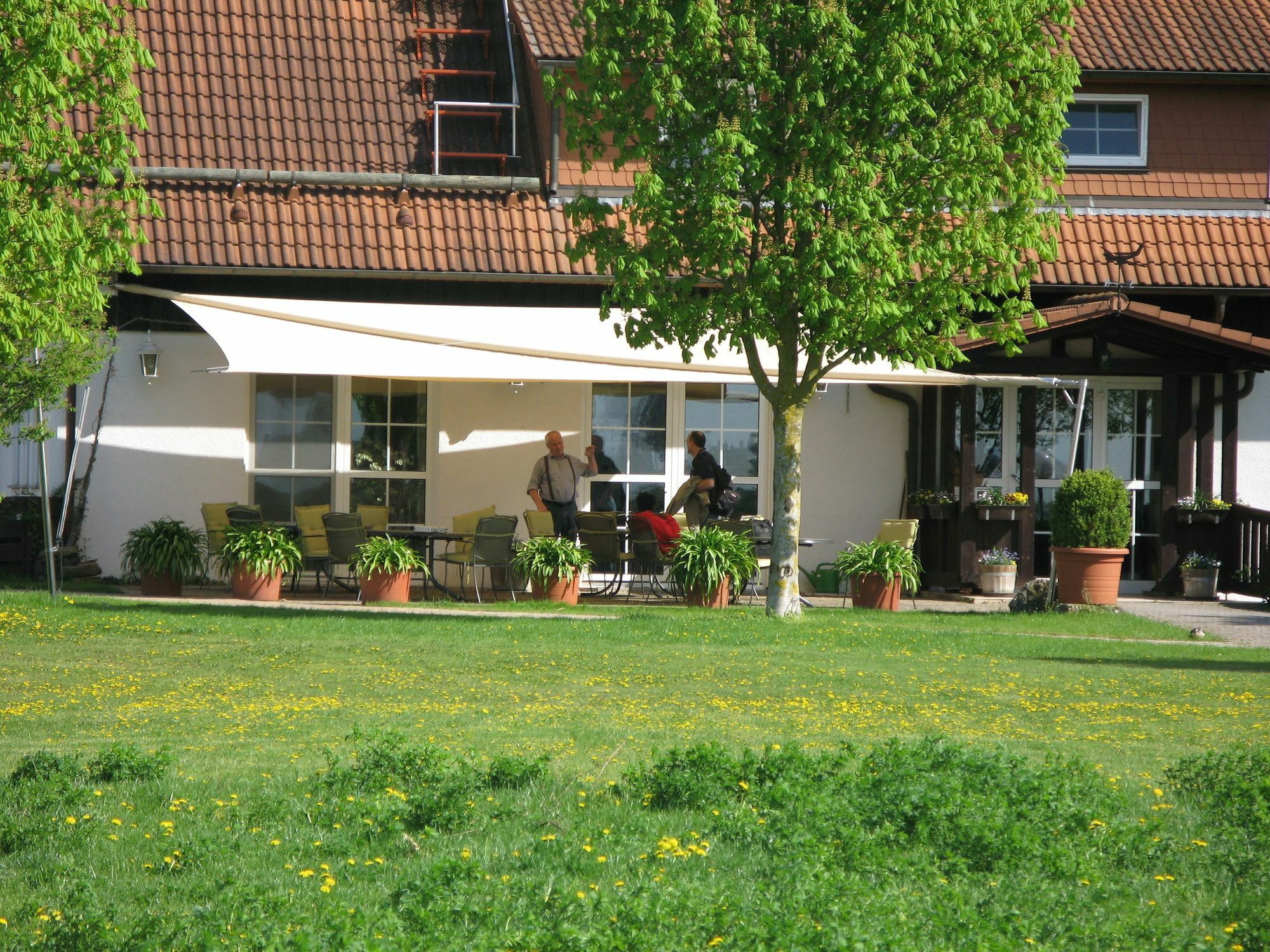 Serviced Apartments Kurpfalzhof Oftersheim Dış mekan fotoğraf