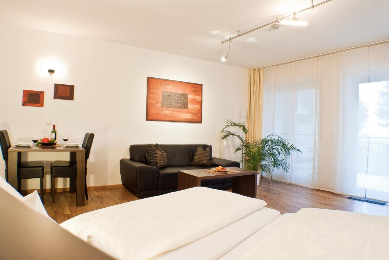 Serviced Apartments Kurpfalzhof Oftersheim Oda fotoğraf